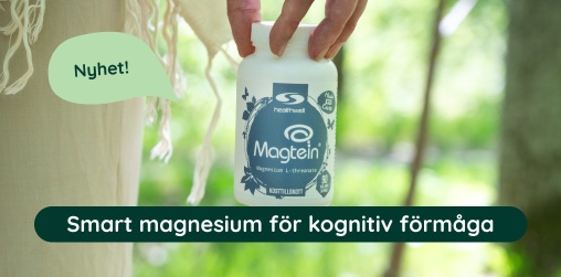 Nyhet! Healthwell Magtein Magnesium L-threonate